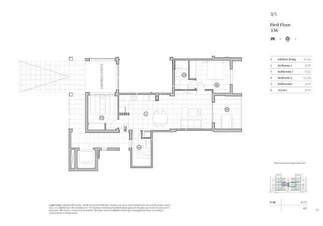 Neubau - Wohnung - Orihuela Costa - Pau 8