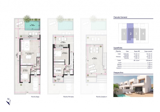 New Build - Villa - Pilar de La Horadada - Pilar De La Horadada