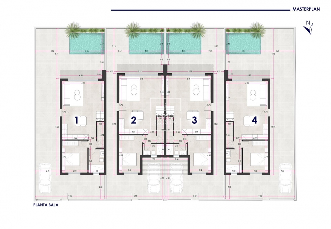 New Build - Villa - Pilar de La Horadada - Pilar De La Horadada