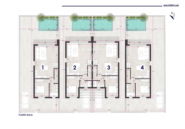 New Build - Villa - Pilar de La Horadada - Pilar De La Horadada