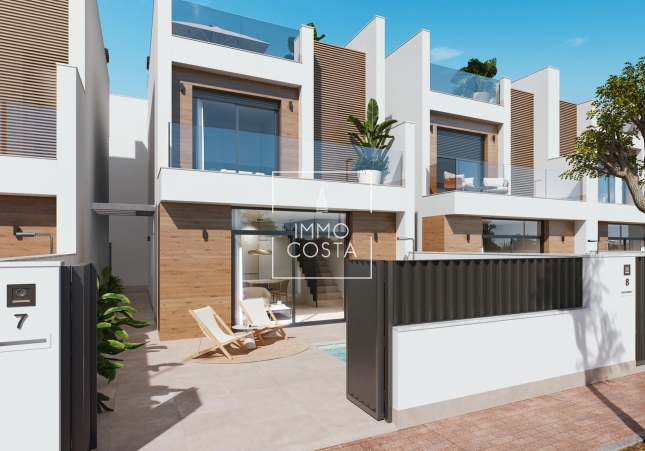 New Build - Villa - San Pedro del Pinatar - Los Antolinos