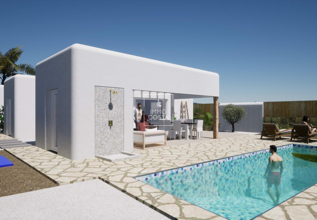 New Build - Villa - Alfas del Pi - Arabí