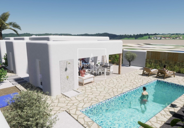 New Build - Villa - Alfas del Pi - Arabí