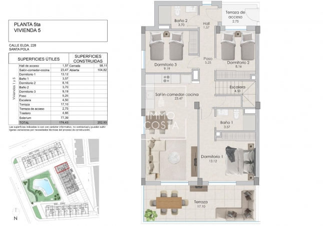 New Build - Penthouse - Santa Pola - Tamarit