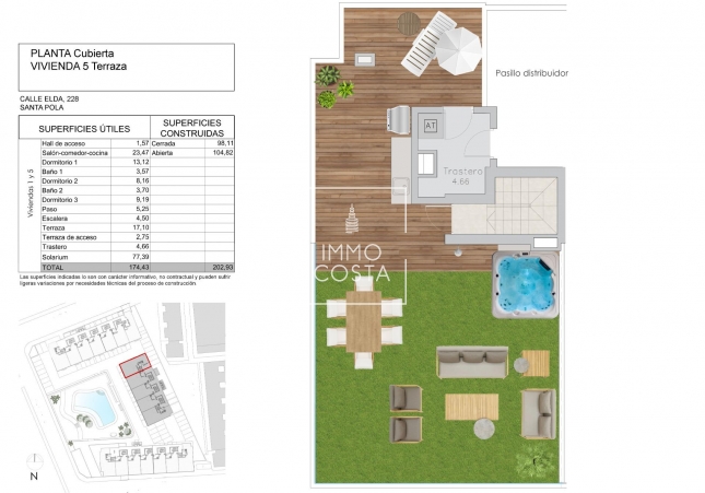 Obra nueva - Ático - Santa Pola - Tamarit