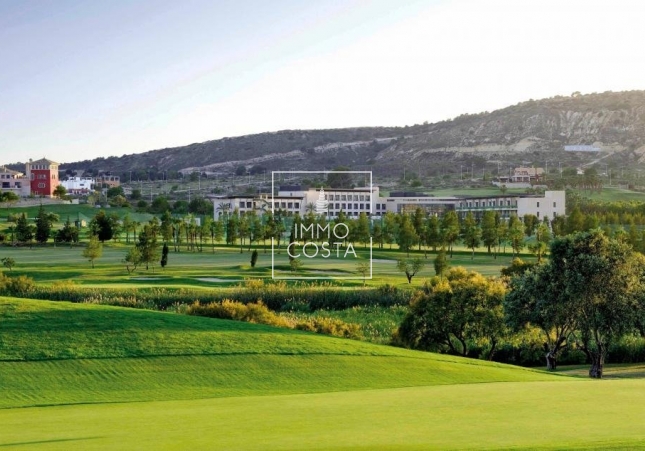 Obra nueva - Villa - Algorfa - La Finca Golf