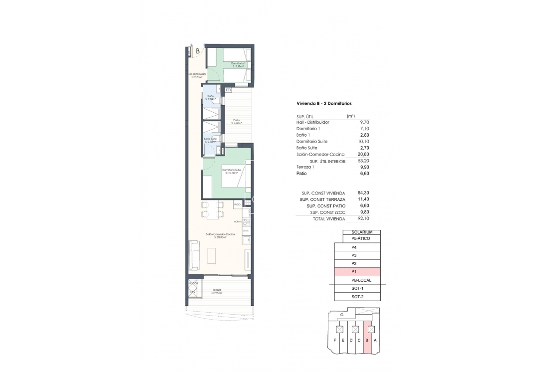 Neubau - Wohnung - Torrevieja - Habaneras