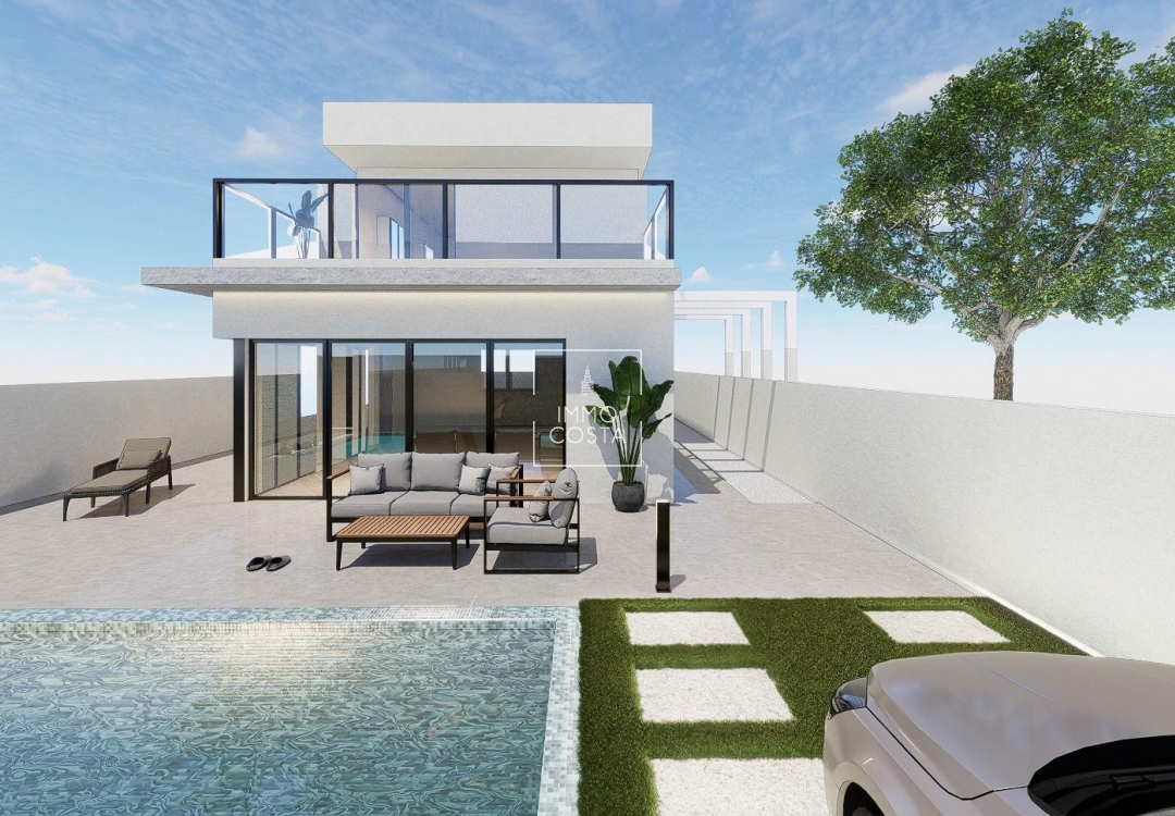 Nieuwbouw Woningen - Villa - Pilar de La Horadada - Pilar De La Horadada