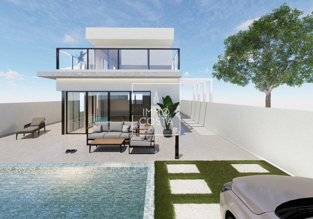 Nieuwbouw Woningen - Villa - Pilar de La Horadada - Pilar De La Horadada