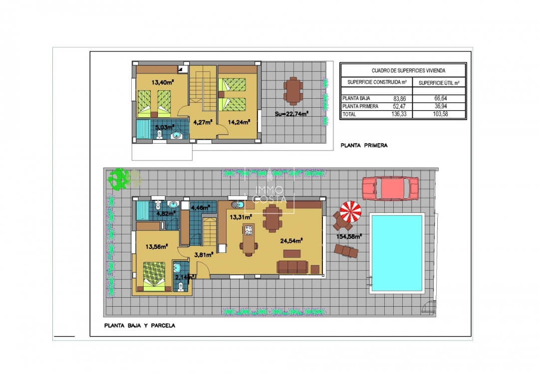 Nieuwbouw Woningen - Villa - Pilar de La Horadada - Pilar De La Horadada