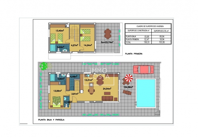 Nieuwbouw Woningen - Villa - Pilar de La Horadada - Pilar De La Horadada