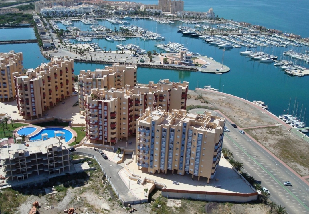 Obra nueva - Apartamento / piso - La Manga del Mar Menor - La Manga