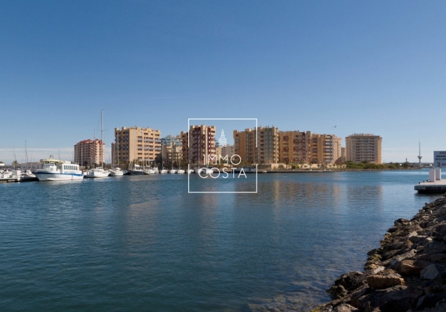 New Build - Apartment / flat - La Manga del Mar Menor - La Manga