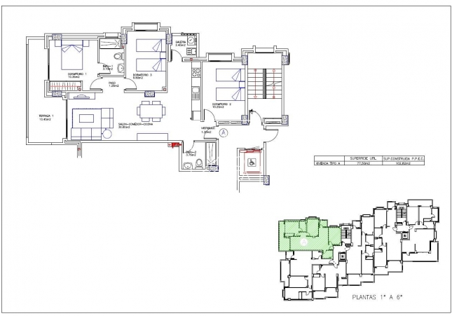 New Build - Apartment / flat - La Manga del Mar Menor - La Manga