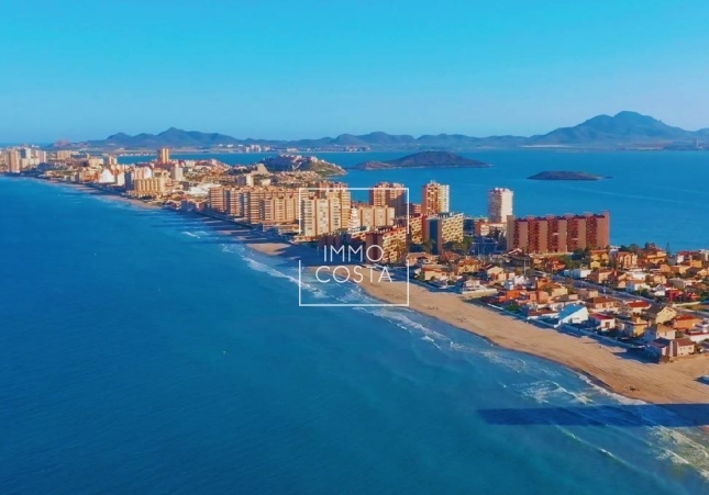 Obra nueva - Apartamento / piso - La Manga del Mar Menor - La Manga