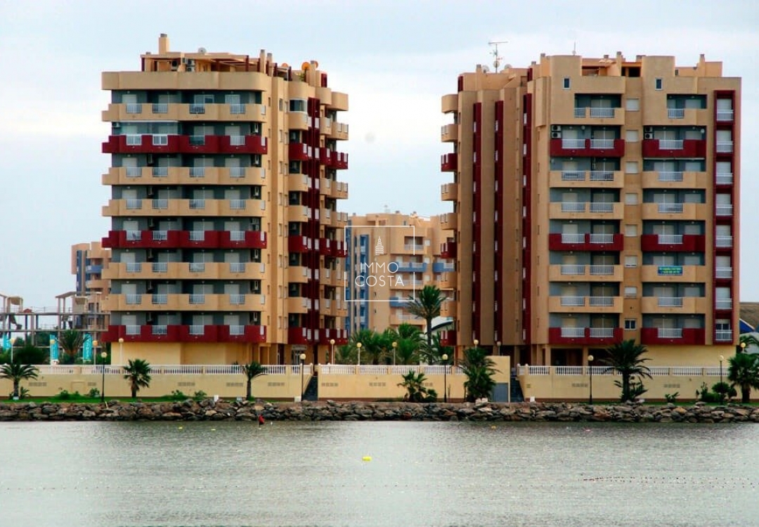Neubau - Wohnung - La Manga del Mar Menor - La Manga