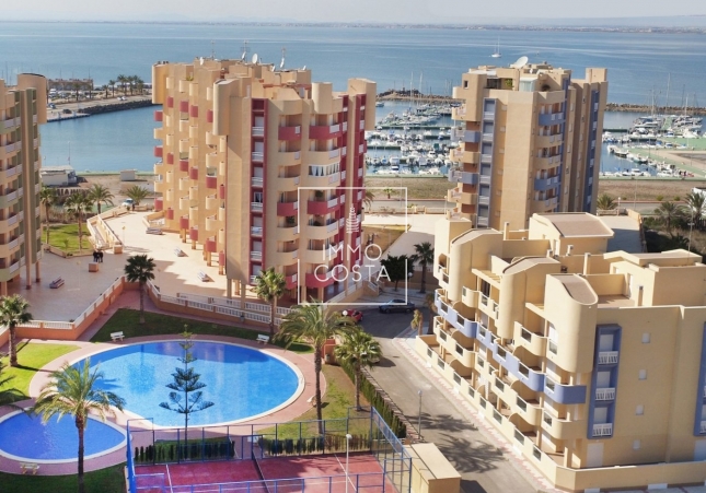 Obra nueva - Apartamento / piso - La Manga del Mar Menor - La Manga