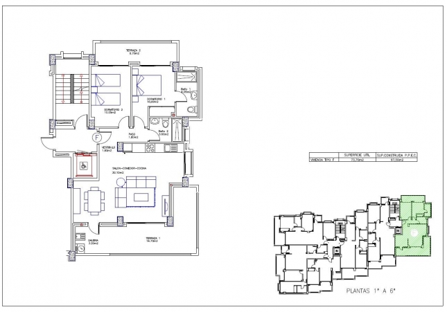 Obra nueva - Apartamento / piso - La Manga del Mar Menor - La Manga