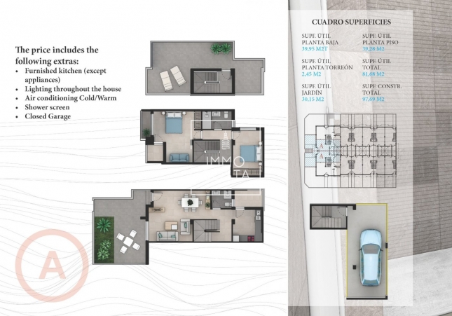 Neubau - Stadthaus - La Manga del Mar Menor - La Manga