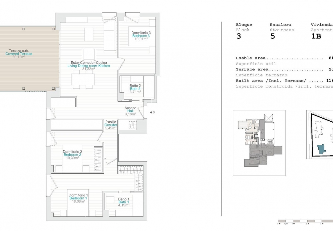 Obra nueva - Apartamento / piso - El Verger