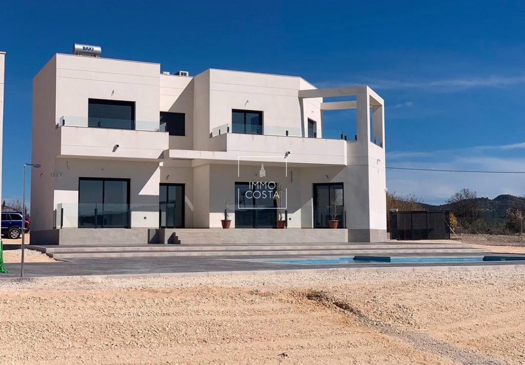 Obra nueva - Villa - Pinoso - Camino Del Prado