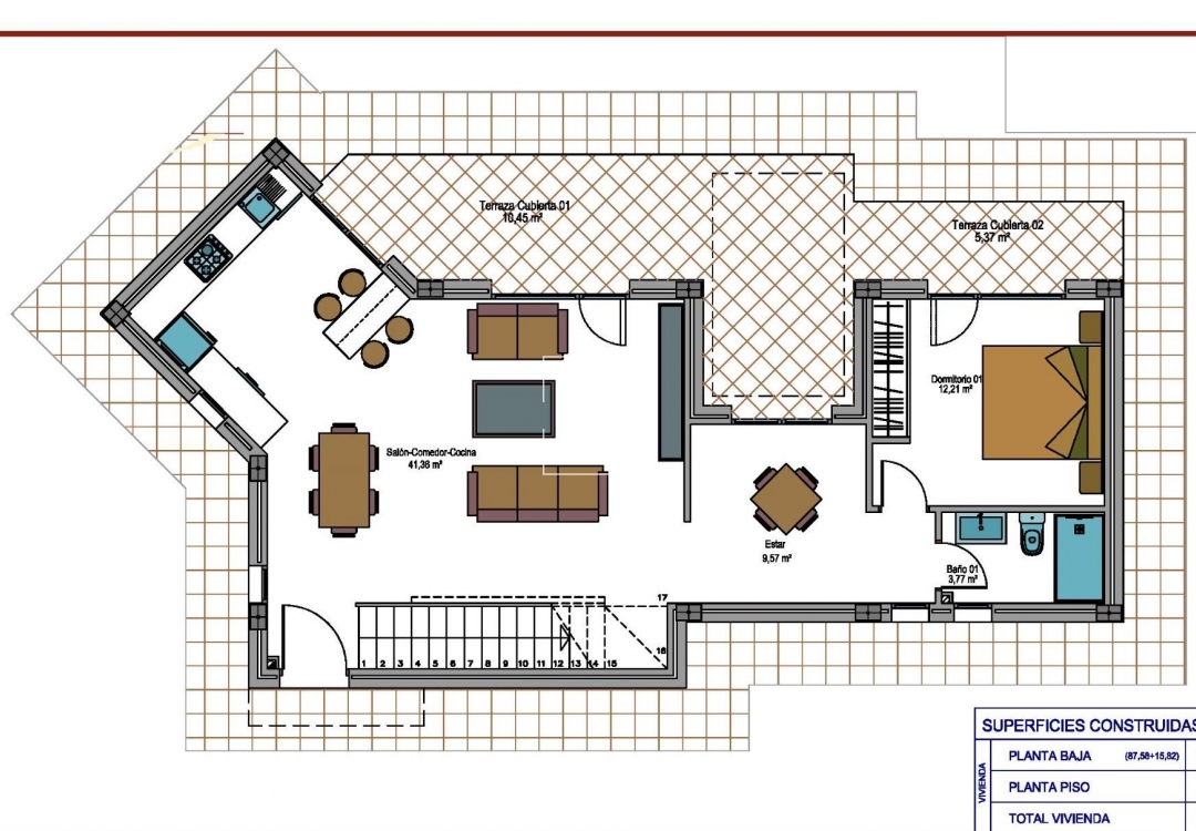 Neubau - Villa - Pinoso - Camino Del Prado