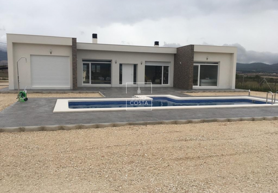 Obra nueva - Villa - Pinoso - Camino Del Prado