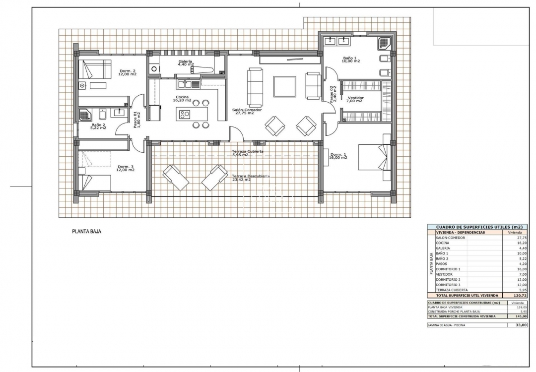 New Build - Villa - Pinoso - Camino Del Prado