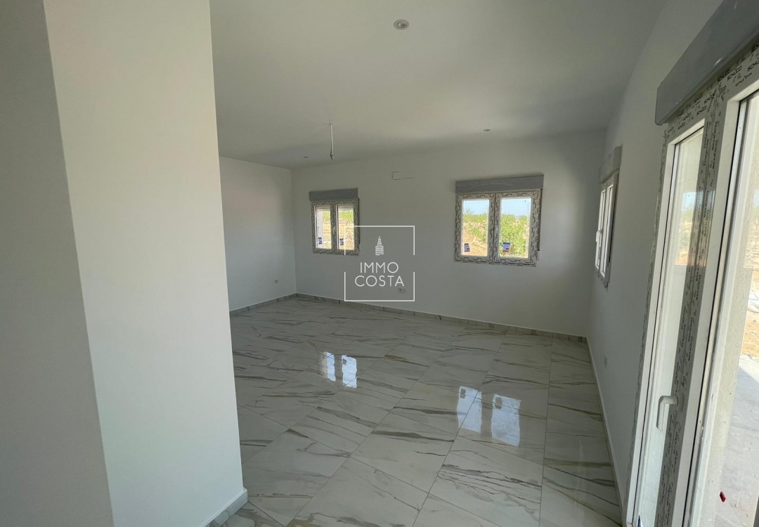 Obra nueva - Villa - Pinoso - Camino Del Prado