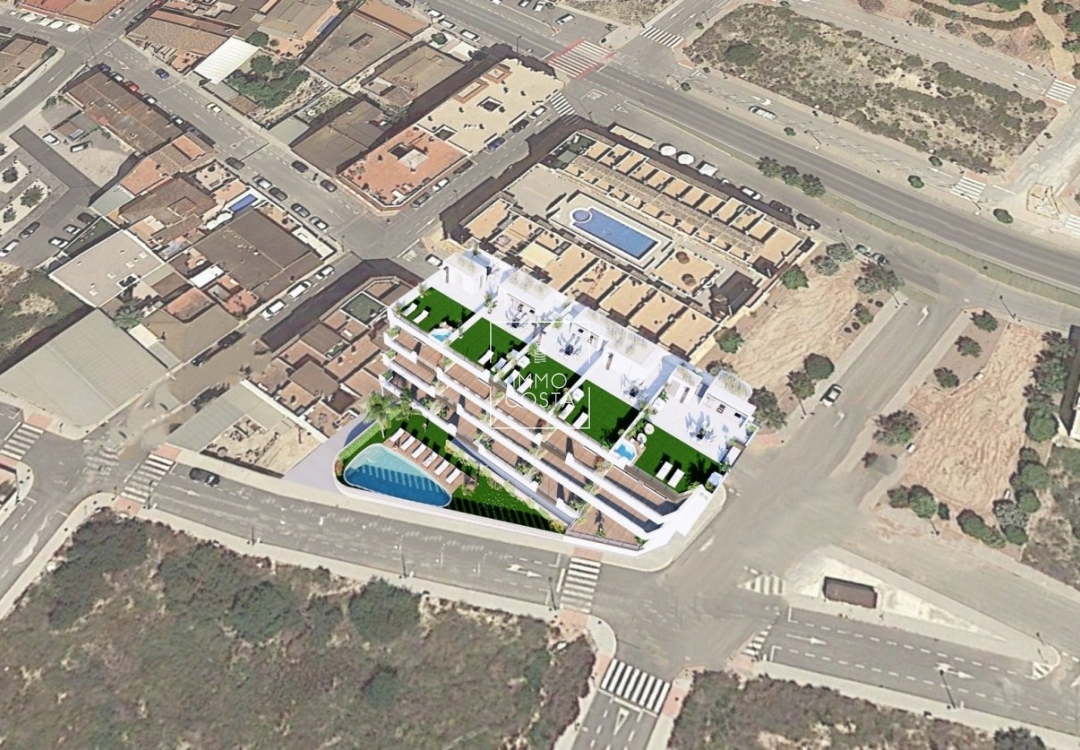 Neubau - Wohnung - Benijofar - Pueblo