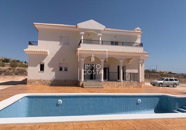 New Build - Villa - Pinoso - Camino Del Prado