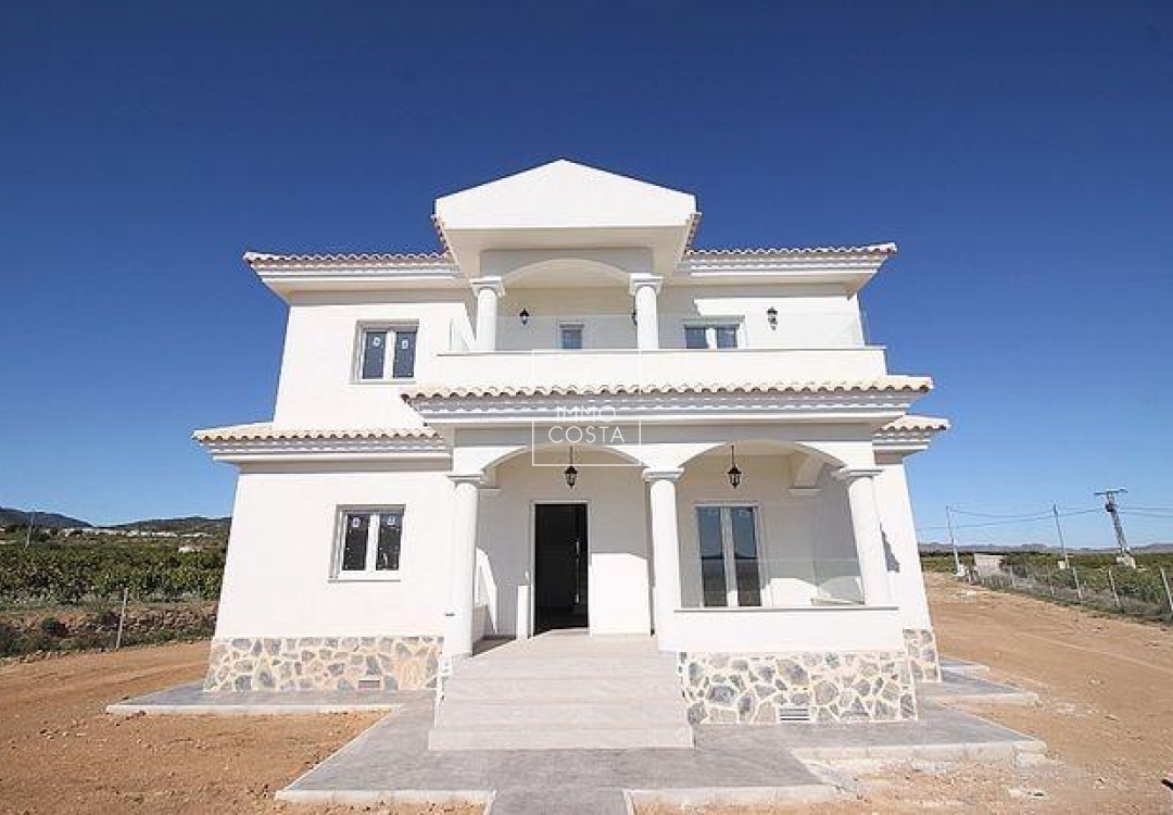 Obra nueva - Villa - Pinoso - Camino Del Prado