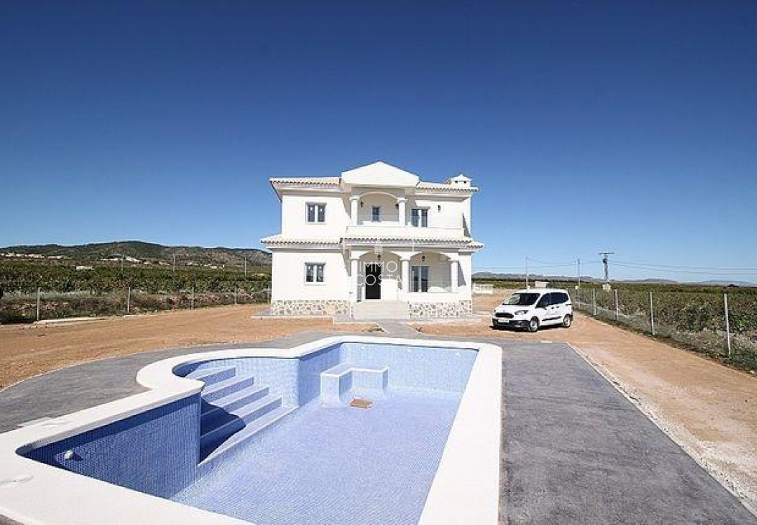 New Build - Villa - Pinoso - Camino Del Prado