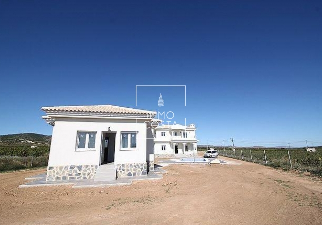 New Build - Villa - Pinoso - Camino Del Prado