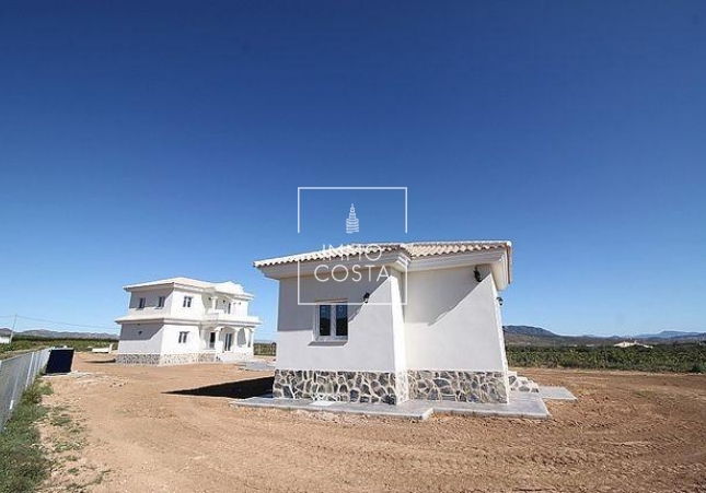 Obra nueva - Villa - Pinoso - Camino Del Prado