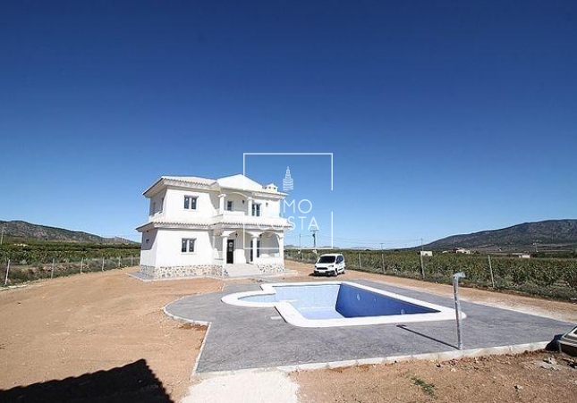 New Build - Villa - Pinoso - Camino Del Prado