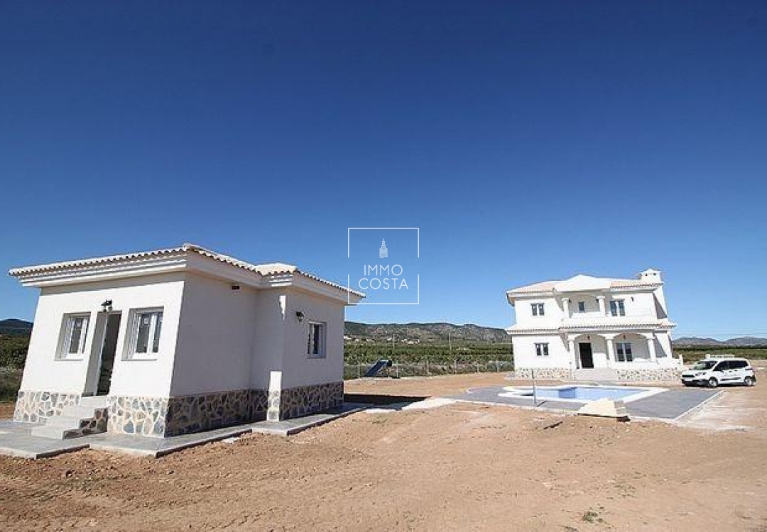 New Build - Villa - Pinoso - Camino Del Prado