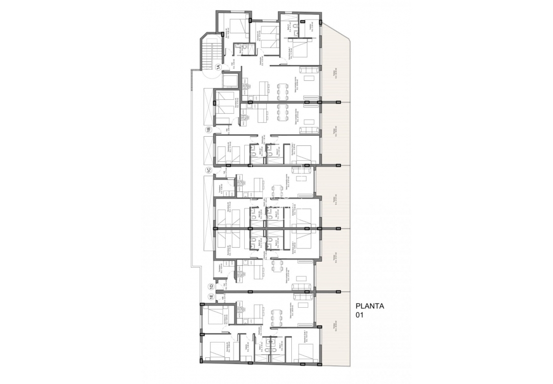 New Build - Apartment / flat - Benijofar - Pueblo