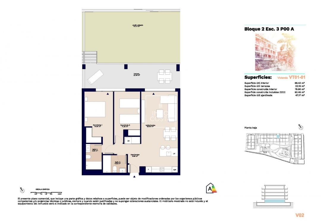 Obra nueva - Apartamento / piso - Denia - Puerto