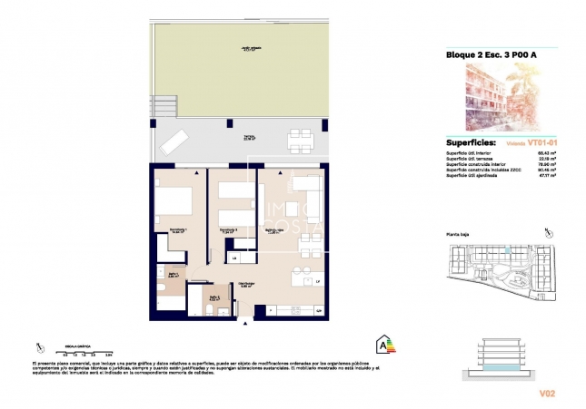 Obra nueva - Apartamento / piso - Denia - Puerto