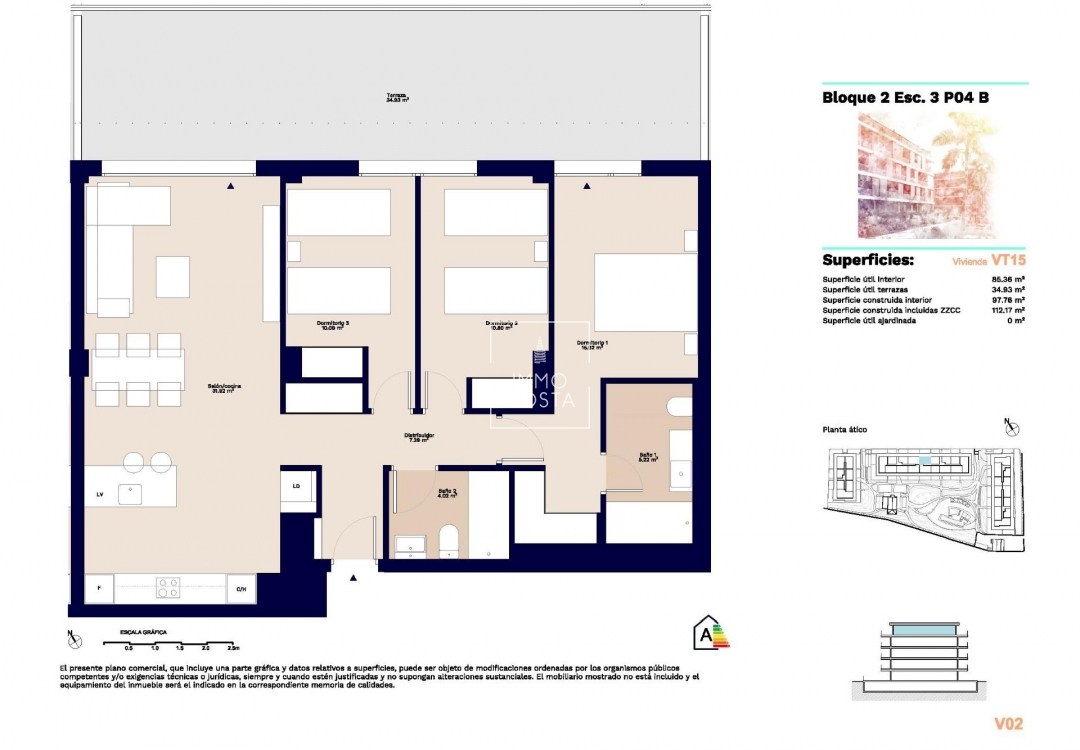 Neubau - Penthouse - Denia - Puerto