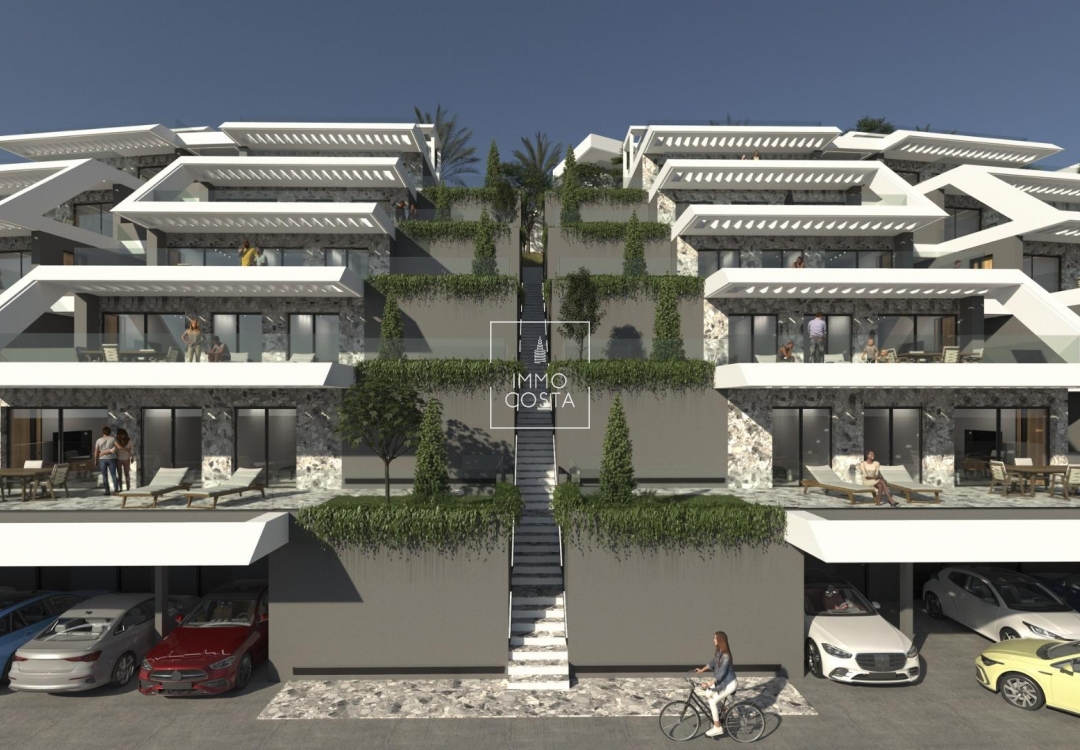 New Build - Apartment / flat - Finestrat - Balcón De Finestrat