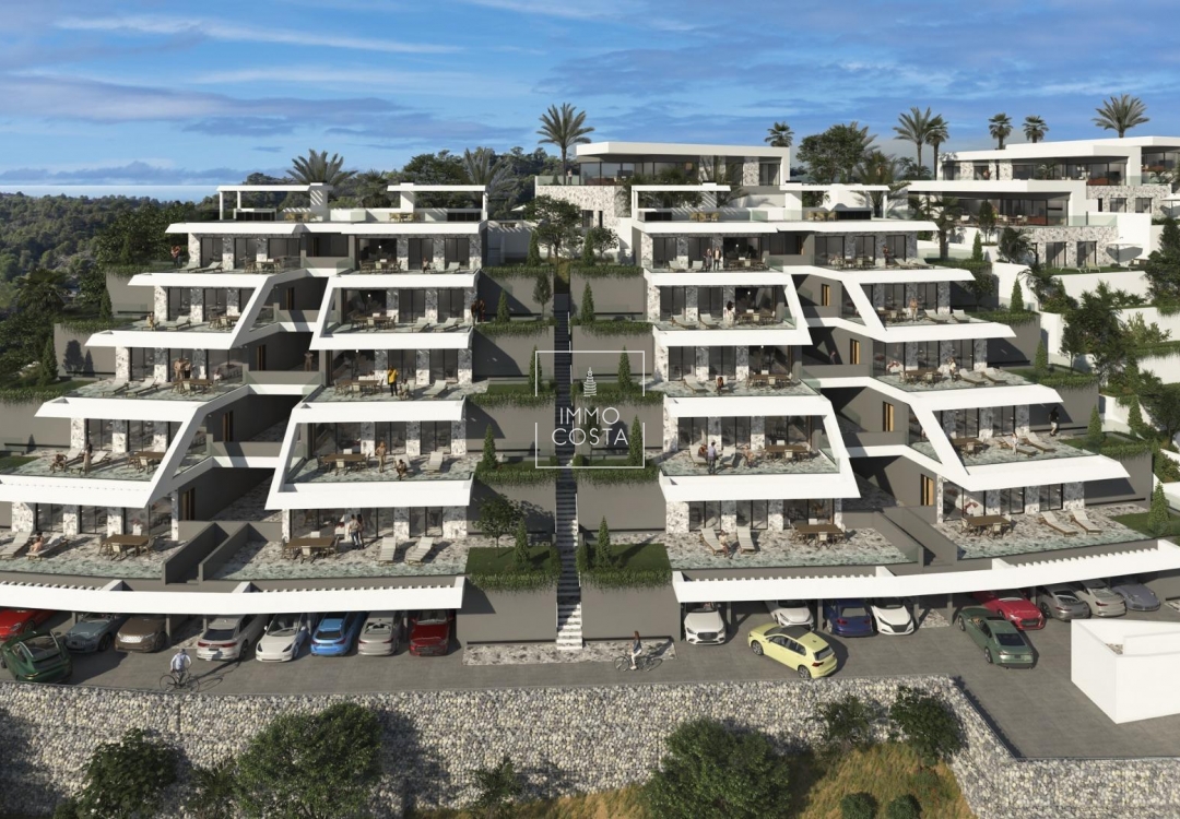 New Build - Apartment / flat - Finestrat - Balcón De Finestrat