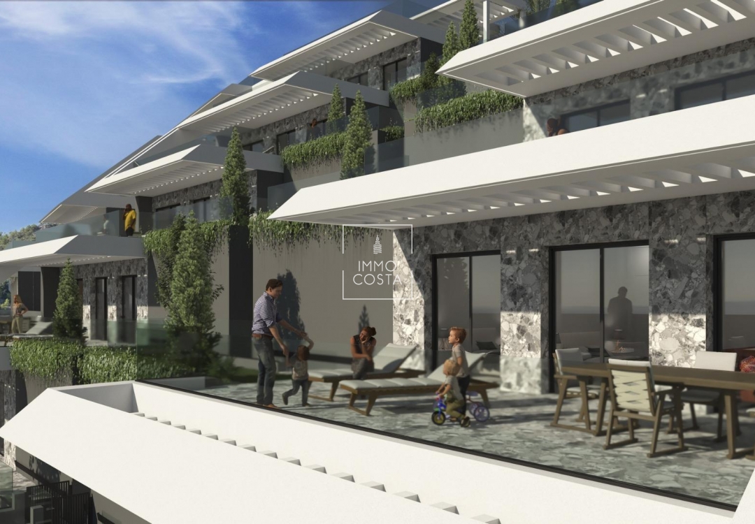 New Build - Apartment / flat - Finestrat - Balcón De Finestrat