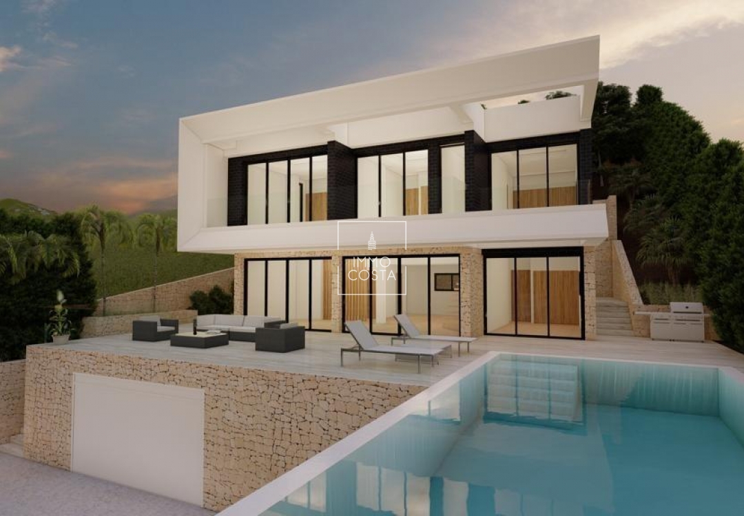 Neubau - Villa - Altea - Altea Hills