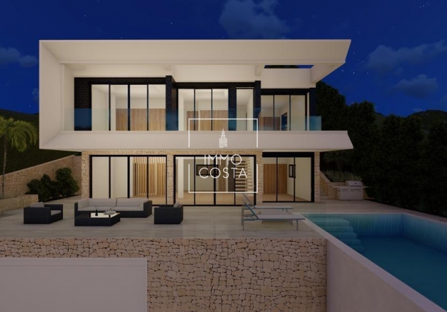 Neubau - Villa - Altea - Altea Hills