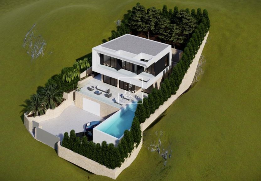 New Build - Villa - Altea - Altea Hills