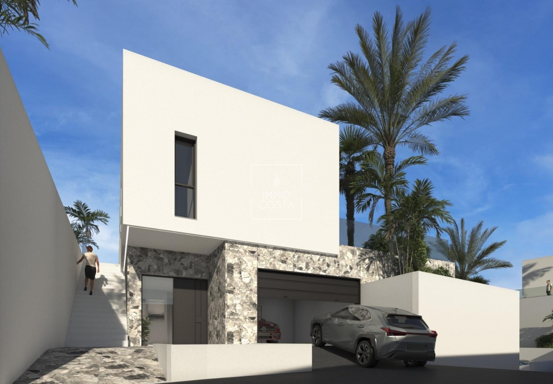 New Build - Villa - Finestrat - Balcón De Finestrat