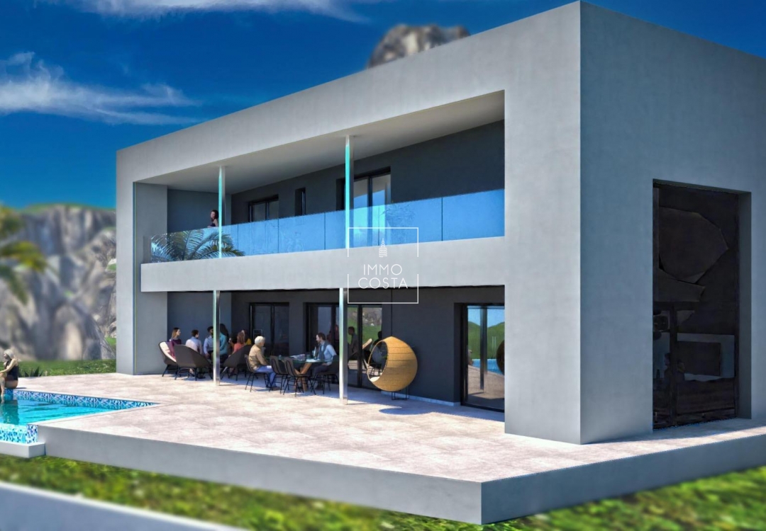 New Build - Villa - la Nucia - Panorama