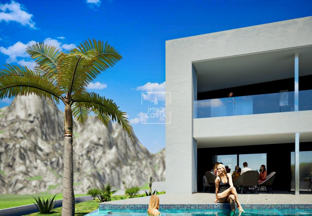 New Build - Villa - la Nucia - Panorama